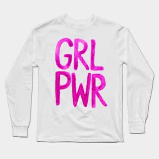 Girl Power Long Sleeve T-Shirt